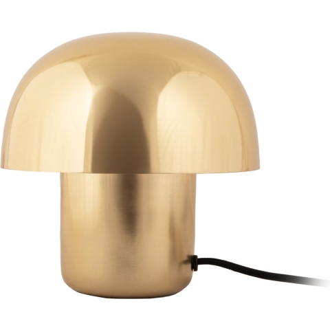 Leitmotiv - Tafellamp Fat Mushroom Mini - Verguld
