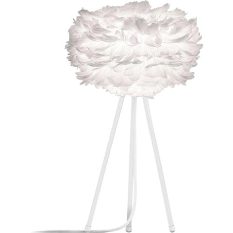 Umage Eos Mini tafellamp white - met tripod wit - Ø 35 cm