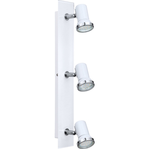 EGLO Tamara 1 - Spot - 3 Lichts - Wit, Chroom