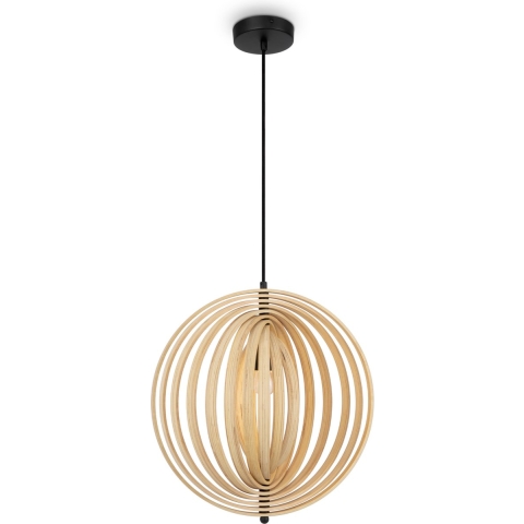 Maytoni - Hanglamp Roots - Zwart - Ø43