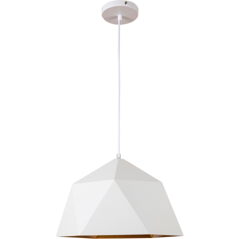 QUVIO Hanglamp design wit - QUV5078L-WHITE