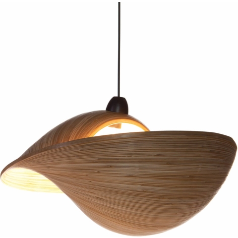 Villaflor Hanglamp Bamboo Shell 60cm