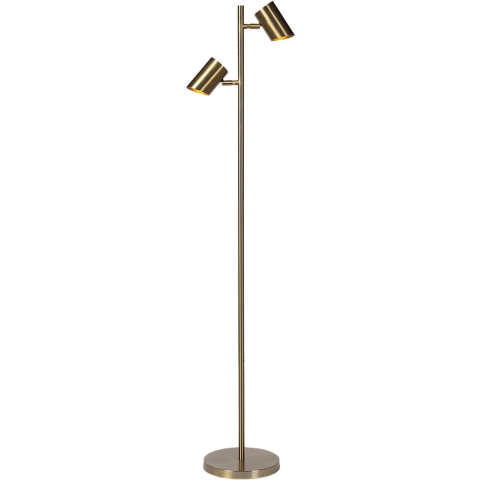 Atmooz Vloerlamp Kisoro Brons - Industriele Staande Lamp