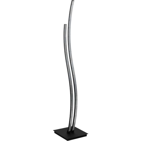 EGLO Lejias Vloerlamp - LED - 123 cm - Zwart