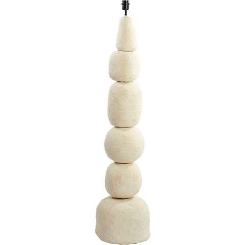 Light & Living - Vloerlamp MARREE - Ø30x135cm - Bruin