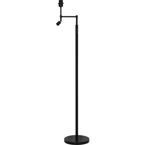 Light & Living Vloerlamp Montana - Zwart - Ø25cm