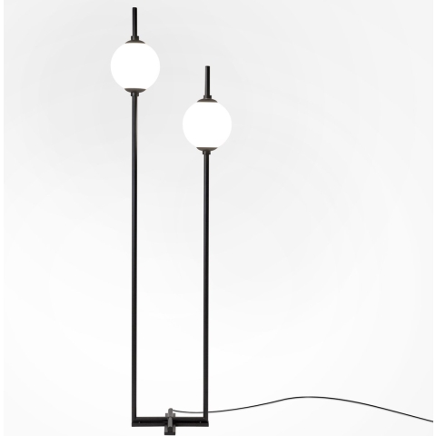 Maytoni - Vloerlamp The Sixth Sense - Zwart - Ø18