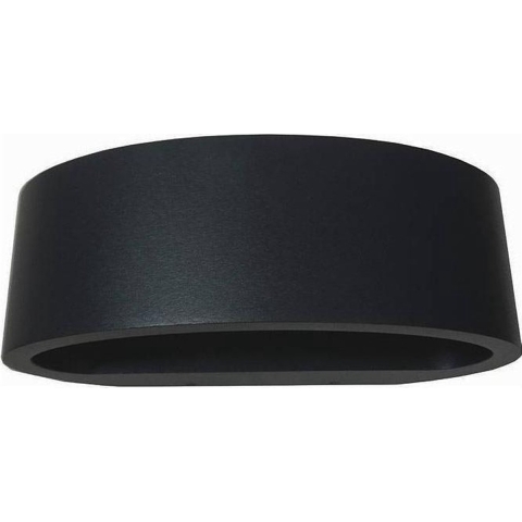 Artdelight Wandlamp Sharp zwart