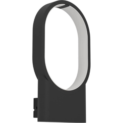 EGLO Codriales Wandlamp - LED - 32 cm - Zwart|Wit