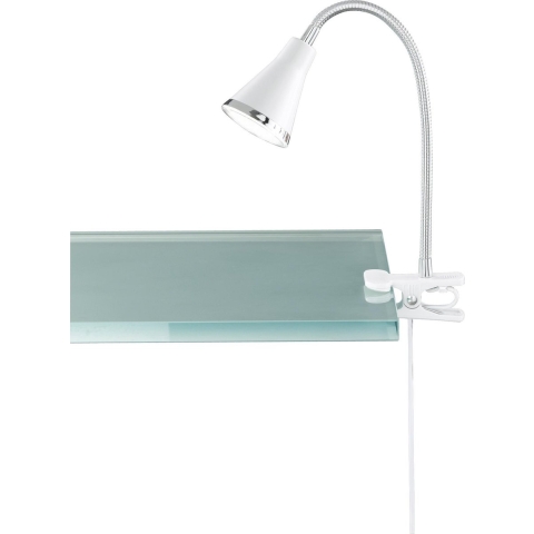 Klemlamp Reality Arras - Wit