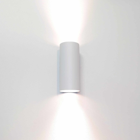 LT-Luce Wandlamp Roulo 2 Wit GU10