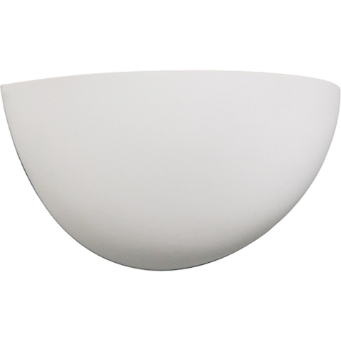 QAZQA Moderne wandlamp wit - Britt