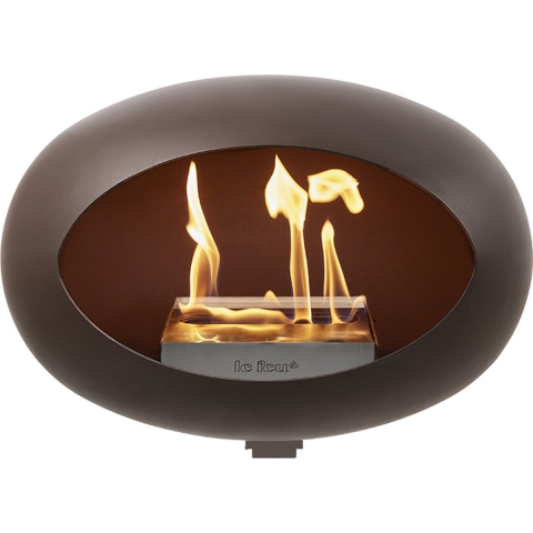 Le Feu Wall Bruin|Zilver