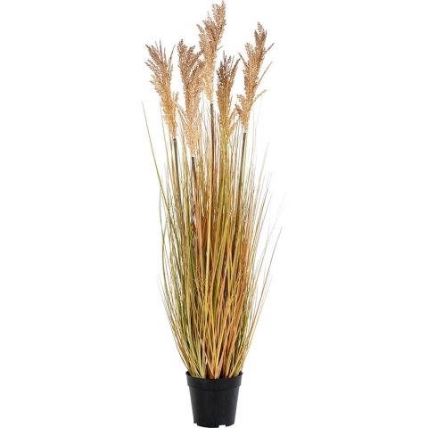 Artichok Pauline Sorghum kunstplant - 110 cm