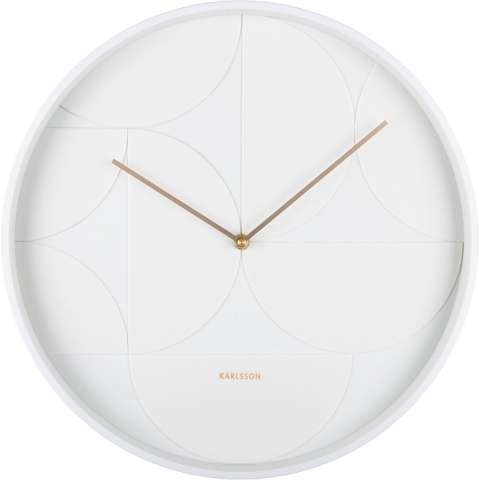 Karlsson - Wall Clock Echelon Circular