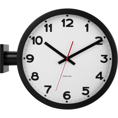 Karlsson - Wall Clock New Classic Double Sided