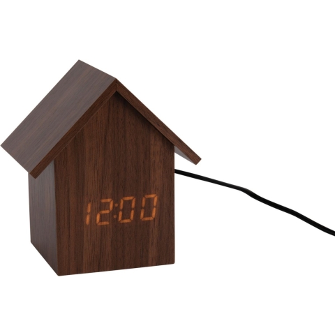 Karlsson - Alarm Clock House LED
