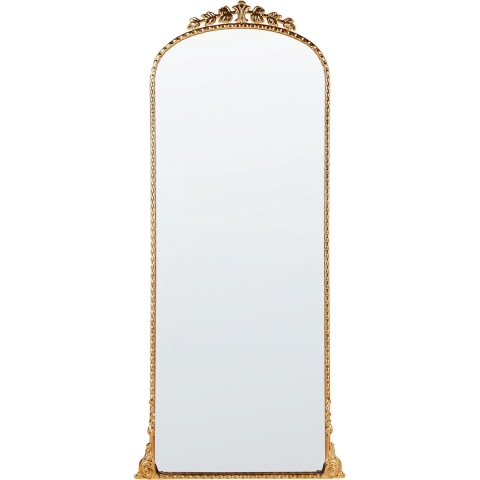 Beliani - LIVRY - Wandspiegel - Goud - 51 x 114 cm - Metaal