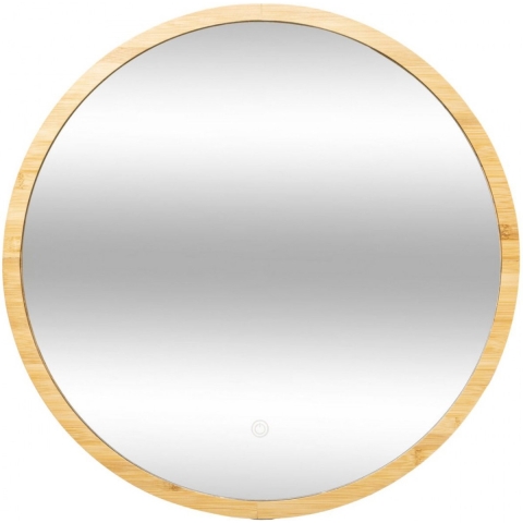 Orange85 Ronde Spiegel Wandspiegel Badkamer Met LED verlichting Bru...