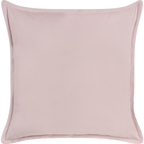 Beliani - EUSTOMA - Sierkussen - Roze - 60 x 60 cm - Fluweel