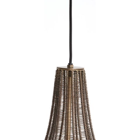 Light & Living Light&living Hanglamp Ø45x61 cm MARIAMA antiek brons