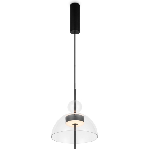 Maytoni - Hanglamp Bangkok - Zwart - Ø25