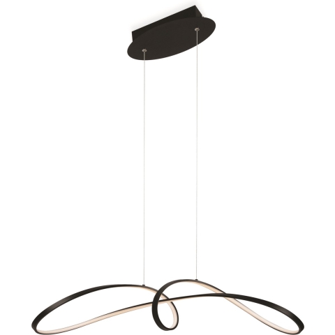 Maytoni - Hanglamp Curve - Zwart