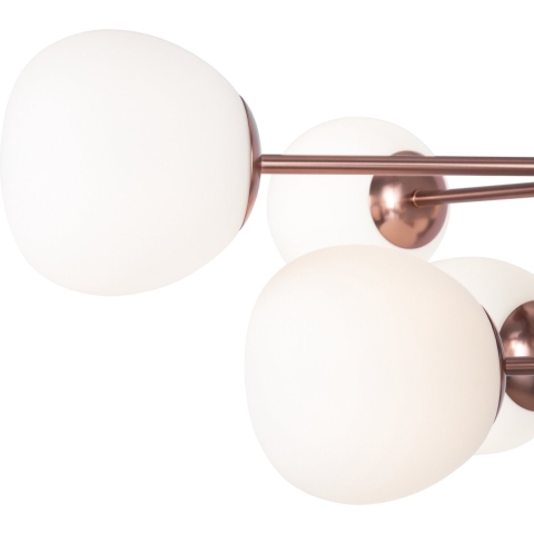 Maytoni - Hanglamp Erich - Messing - Ø90,7