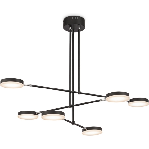 Maytoni - Hanglamp Fad - Zwart