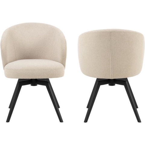 HSM - HSM Collection-Eetkamerstoel Alma +