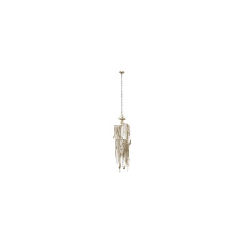 PTMD Wilco Brass casted alu hanging lamp chains small