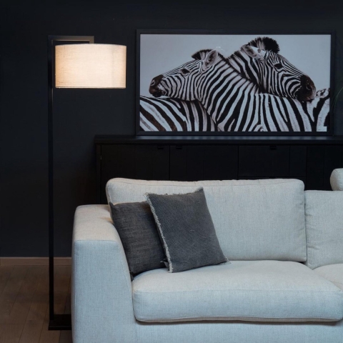 Atmooz Vloerlamp Bolivia - Industriele Staande Lamp