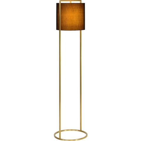 Atmooz Vloerlamp Moyo Brons - Industriele Staande Lamp
