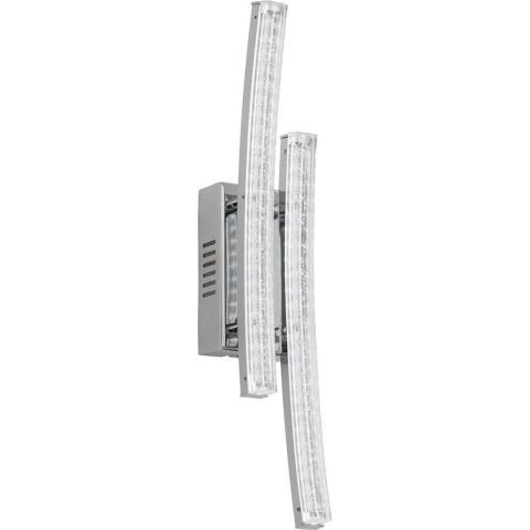 EGLO Pertini Wandlamp - LED - 6 cm - Chroom