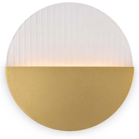 Maytoni - Wandlamp Jupiter - Messing - Ø30