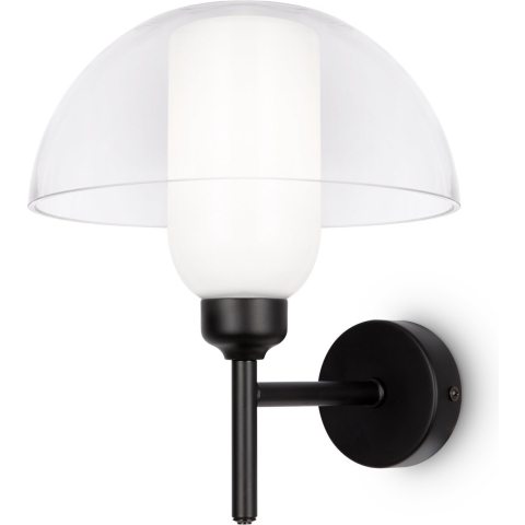 Maytoni - Wandlamp Memory - Zwart - Ø22