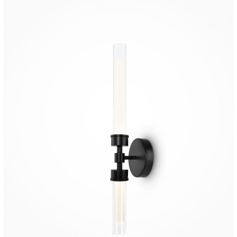 Maytoni - Wandlamp Stelo - Zwart