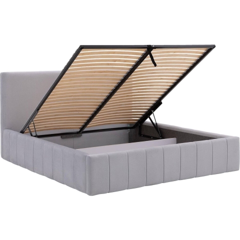 Goossens Bedframe Carte Incl. lattenbodems + opbergruimte
