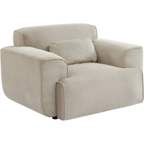sweeek - 1-zits corduroy fauteuil