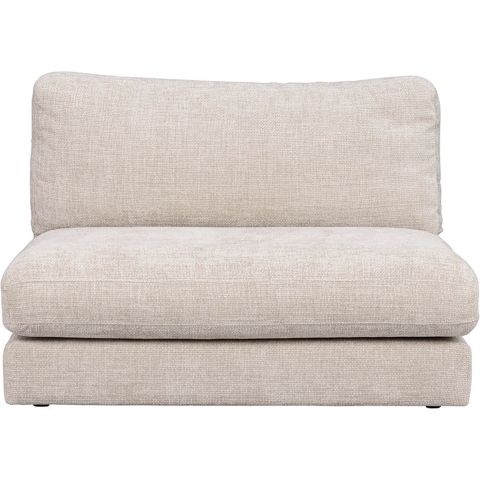 Rowico Home Duncan 1,5-Zits Fauteuil - Lichtgrijze Stof
