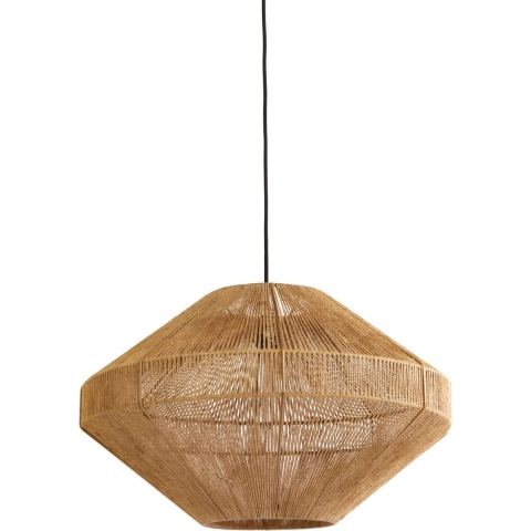 Light & Living Light&living Hanglamp Ø60x37 cm MALLOW jute naturel