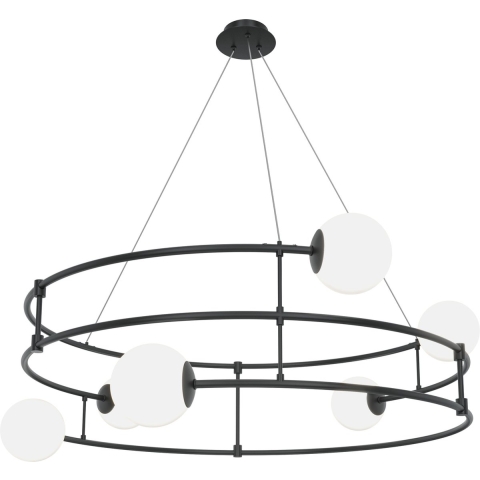 Maytoni - Hanglamp Balance - Zwart - Ø81,2