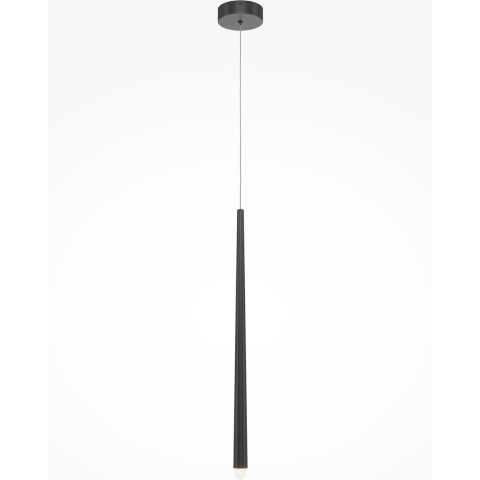 Maytoni - Hanglamp Cascade - Zwart - Ø3,5