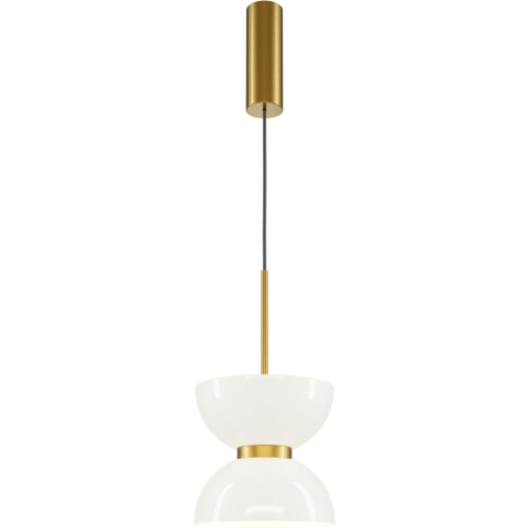 Maytoni - Hanglamp Kyoto - Goud - Ø22