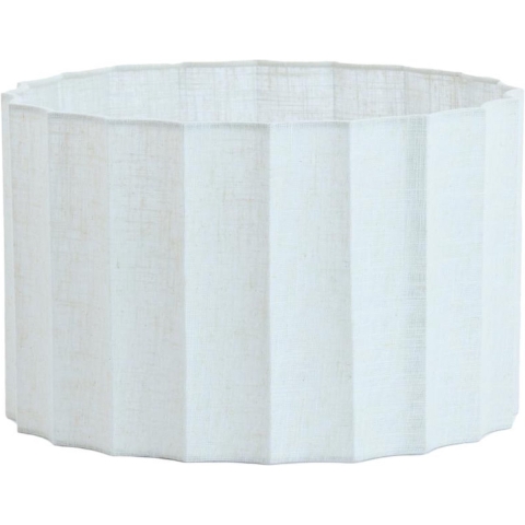 Light & Living Cilinder lampenkap Disli - Wit - Ø35cm