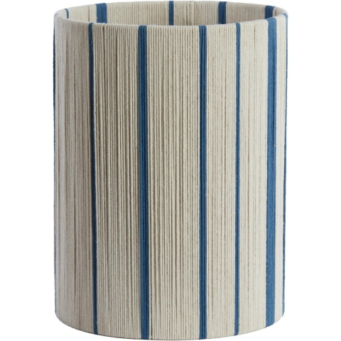 Light & Living Light&living Kap cilinder 30-30-40 cm MEDAN crème+blauw