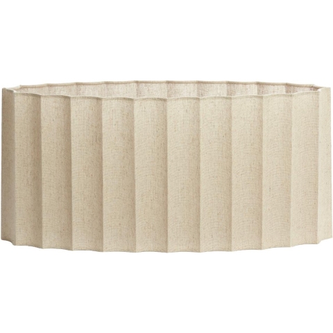 Light&living Kap ovaal recht smal 58-24-27 cm DISLI naturel