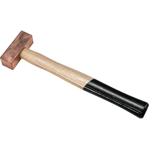 Promat Koperen hamer | kopgewicht 500 g | hickory - 4000811158 4000811158
