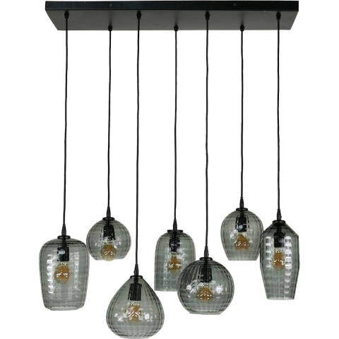 Fraaai - Elien hanglamp hexagon mix