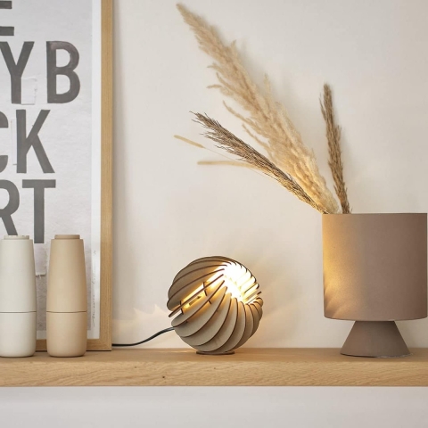 Van Tjalle en Jasper Atmosphere tafellamp - Soft Grey